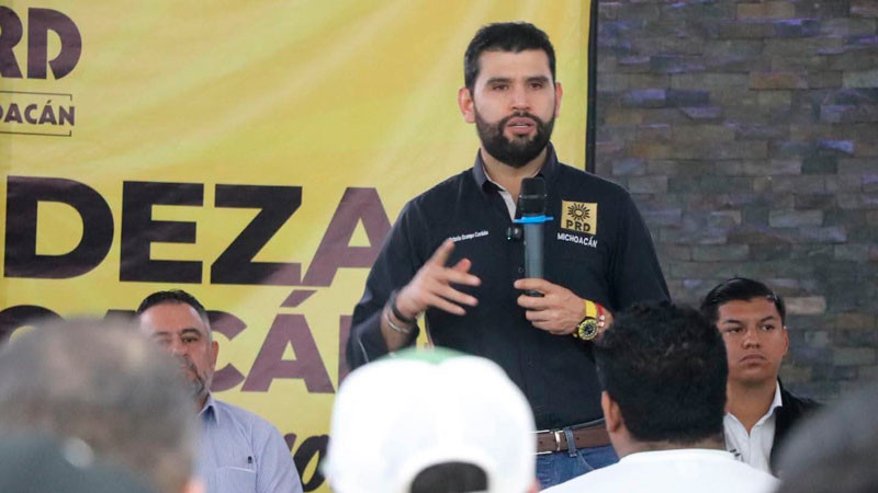Modernización y apoyo al sector tortillero en Michoacán: Octavio Ocampo 