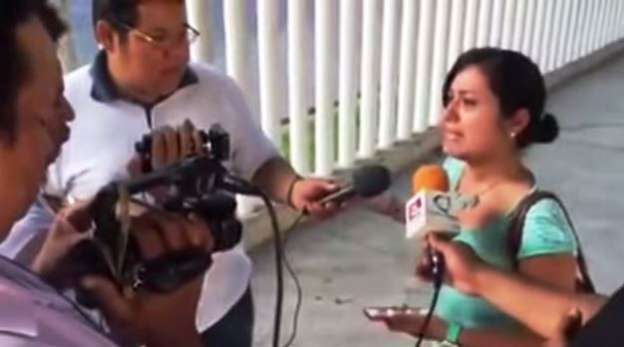 (VIDEO) Agrede CNTE a maestra por acudir a presentar examen, en Chiapas 