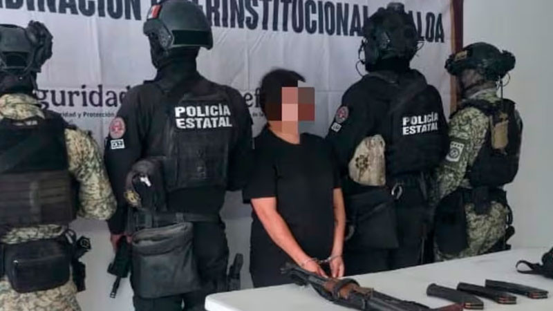 Operativos en Concordia, Sinaloa dejan una mujer armada detenida y rescate de joven desaparecido desde julio 