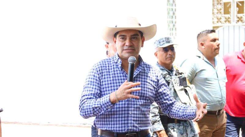 Capilla en honor a San Jerónimo tendrá su techumbre en Huetamo 