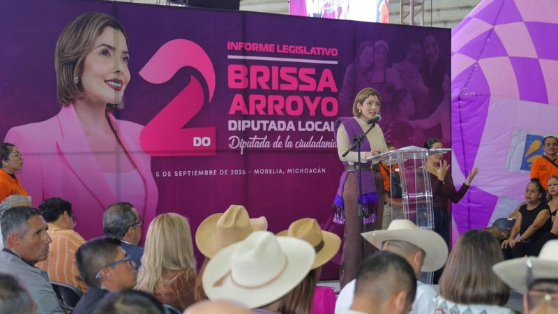 Detrás de cada gestión tenemos una familia atendida, una respuesta a sus demandas: Brissa Arroyo  