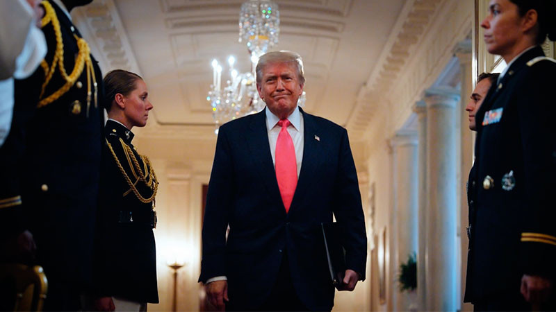 Trump prevé que guerra con Irán termine después de elecciones legislativas en EU 