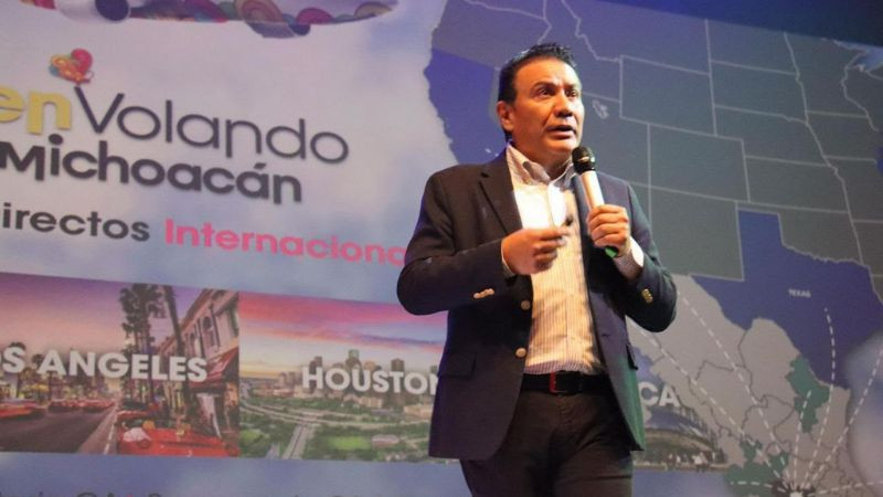 Michoacán supera el millón de pasajeros aéreos en los primeros 8 meses de 2026 