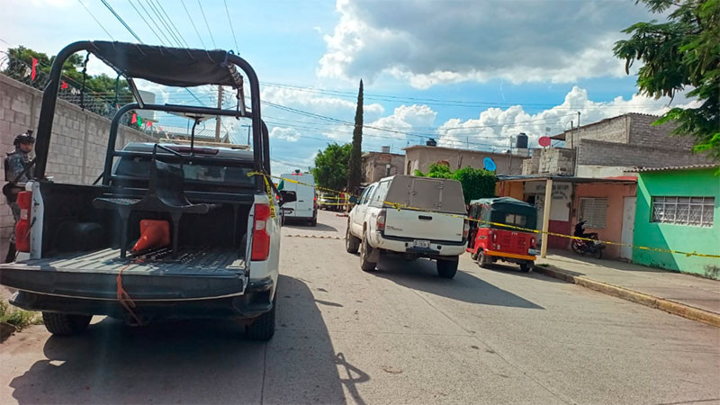 Ataques armados en dos hechos distintos, dejan a 2 personas sin vida en Celaya, Guanajuato 