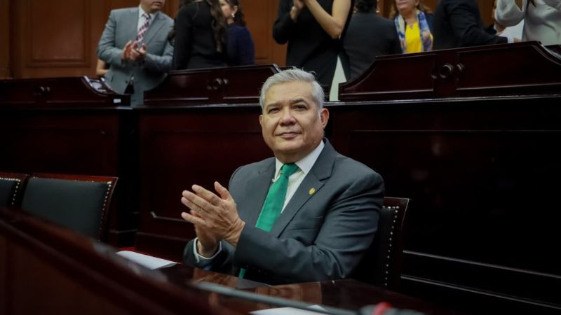 En Segundo Informe, Magaña de la Mora refrenda compromiso con la justicia y el fortalecimiento institucional 