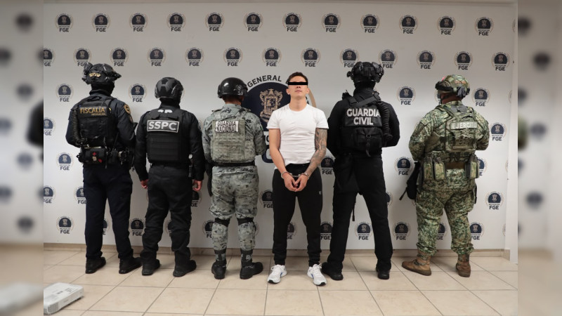 Identifican como “El Brilloso” al detenido por el caso Carlos Manzo; indagan chats de planeación y nexos criminales en Michoacán y Jalisco 
