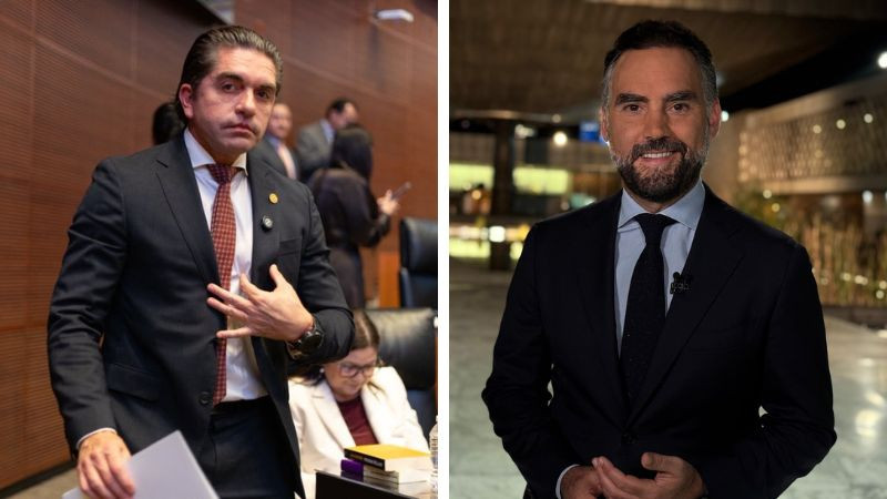 Senador de Morena amenaza a Enrique Acevedo tras reportaje sobre Julieta Ramírez 