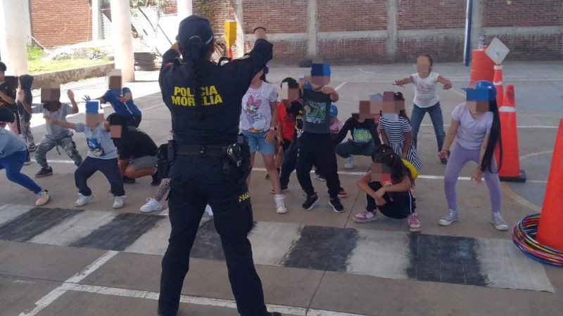 Avanzan Guardianes de la Movilidad y Escuadrones Viales en la promoción de la Cruzada por la Movilidad Segura 