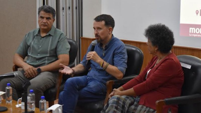 Pablo Iglesias, político español con medios en México, acusa a Estados Unidos de buscar influir políticamente en suelo Azteca 