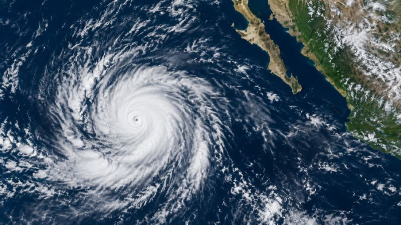 Depresión Tropical Catorce-E se forma en el Pacífico; podría convertirse en huracán 