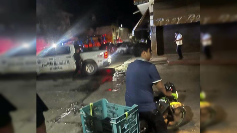 Cuatro muertos en ataque armado en hotel del centro de Apatzingán, Michoacán 