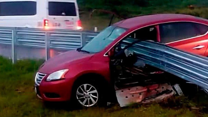 Muere una persona en accidente de tránsito en la de Occidente