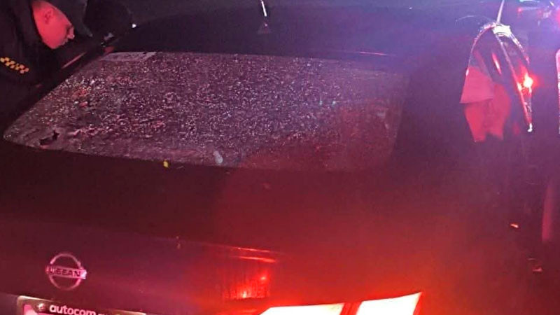 Balean a automovilistas en la Morelia-Salamanca; hay tres heridos 