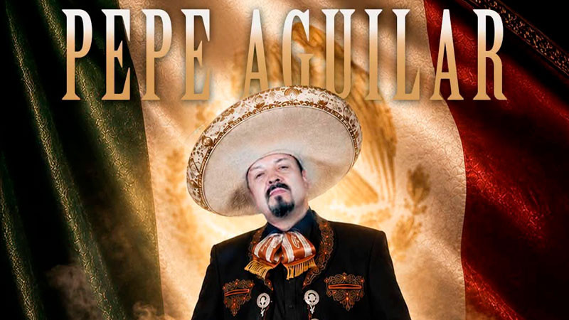 Pepe Aguilar, el artista invitado para celebrar el Grito de Independencia en Michoacán: Bedolla 