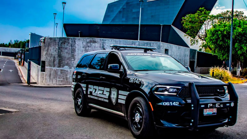 Policía Estatal de Querétarose posiciona en el Top 5 nacional por desempeño y confianza ciudadana: ENVIPE 2026 