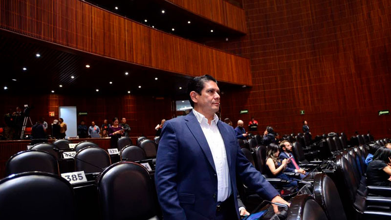 Respalda Ernesto Núñez Paquete Económico 2027 y destaca su enfoque en bienestar social e inversión para Michoacán 