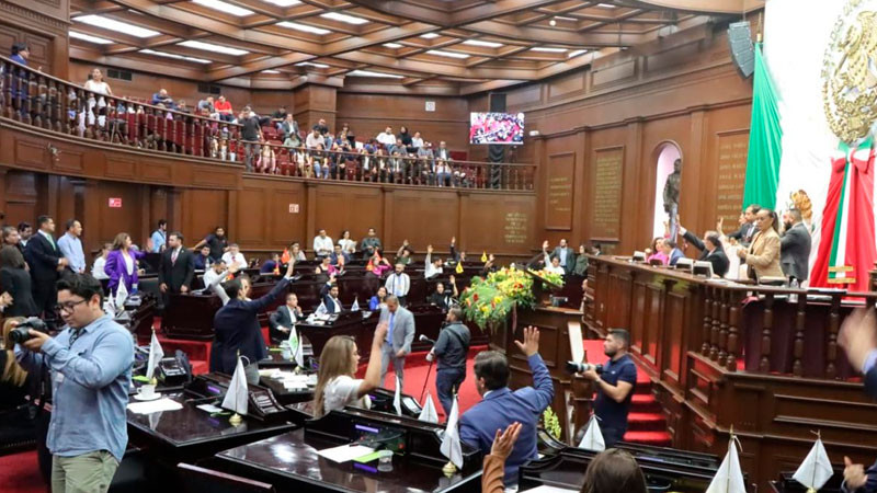 Procesos electorales sólidos para Michoacán, es el resultado del trabajo del Segundo Año Legislativo: 76 Legislatura 
