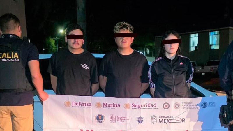 Cae Marcos “N”, presunto líder criminal y extorsionador de aguacateros en Salvador Escalante 