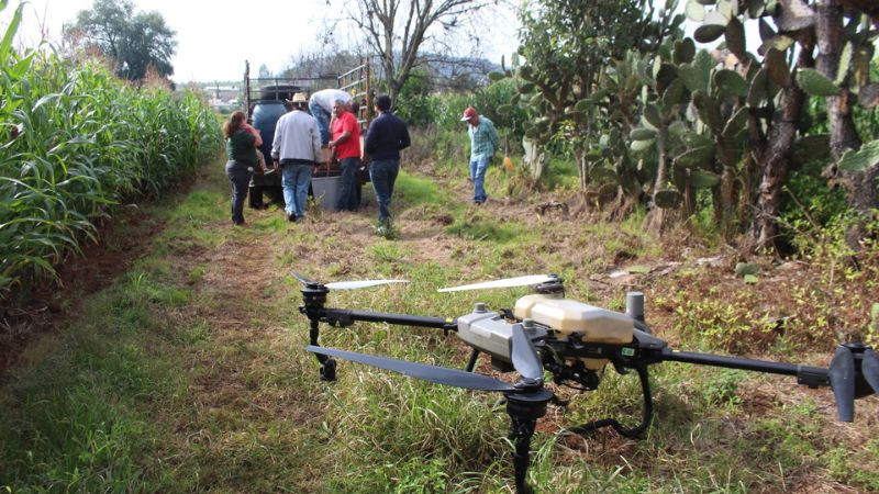 La Saderm impulsa el uso de nuevas tecnologías para fortalecer el campo moreliano 