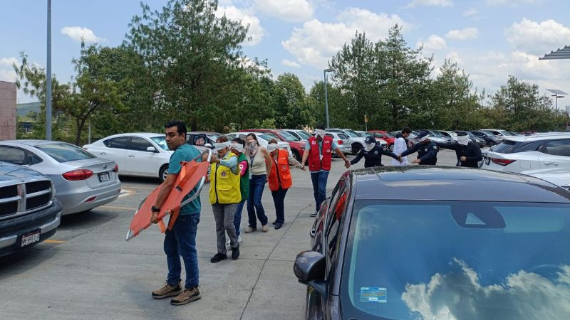 Fortalece IMSS en Michoacán prevención con capacitación continua en protección civil 