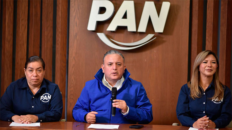 INE e IEM deben blindar procesos electorales de infiltración de la delincuencia: PAN Michoacán 