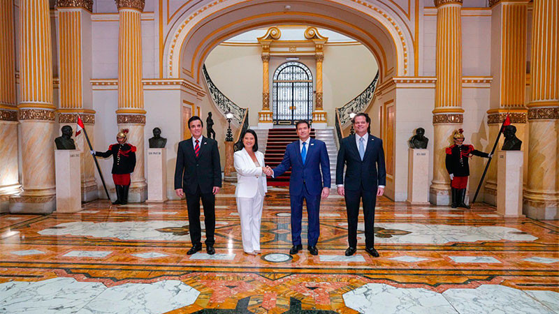 Perú se incorpora a coalición de EU contra organizaciones delictivas 