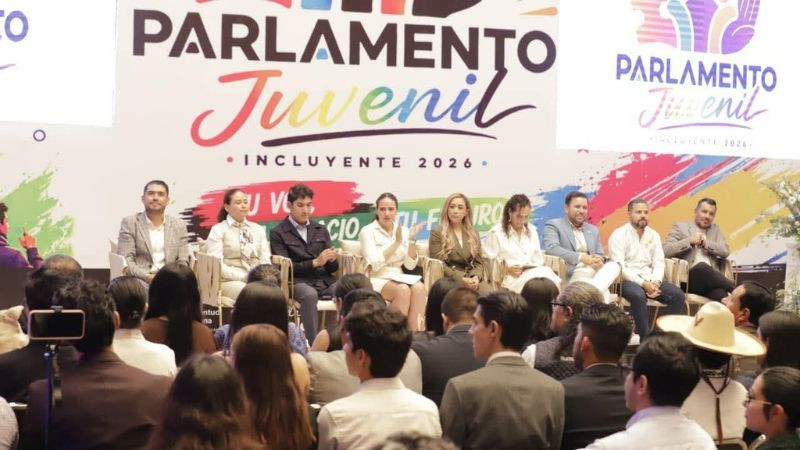 Destaca Reyes Galindo Parlamento Juvenil como plataforma para la transformación en Michoacán 