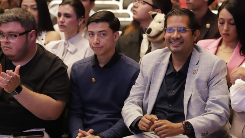 Desde el Congreso del Estado, impulsamos y escuchamos a los jóvenes: Conrado Paz 