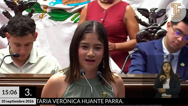 Pide Verónica Huante poner límites a retrasos en procesos judiciales de Michoacán 