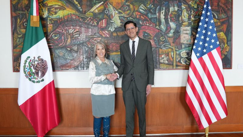 SRE y gobernadora de Nuevo México dialogan sobre comercio, energía y conectividad 