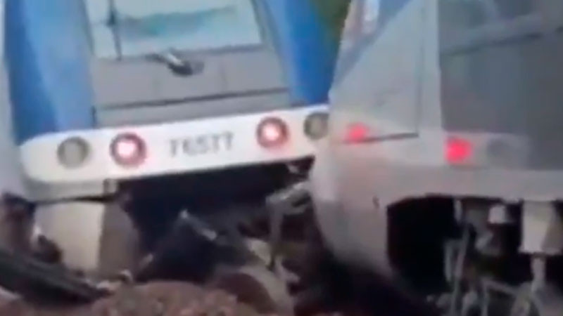 Descarrilamiento de tren en Francia deja al menos 44 heridos 
