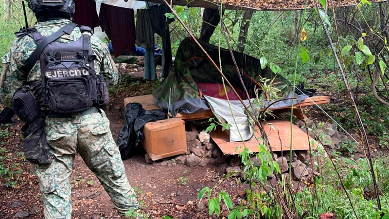 Desmantelan laboratorio clandestino de grupo criminal michoacano que opera en Jalisco 