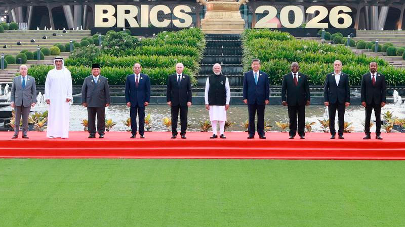 China denuncia guerra en Medio Oriente ante los BRICS 