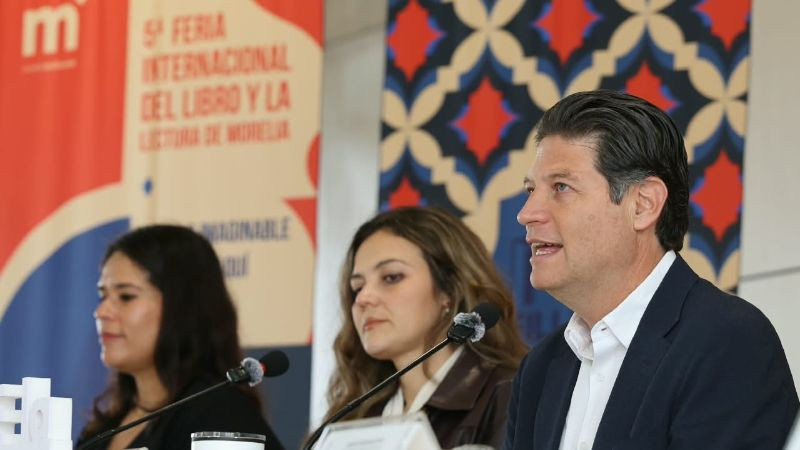 Gobierno de Morelia anuncia más de 200 actividades para 5ta Feria Internacional del Libro y la Lectura 