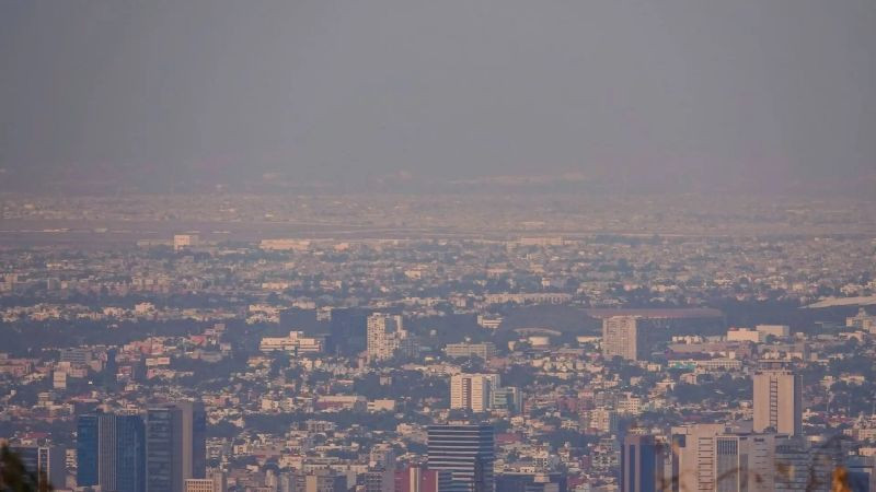 Activan Fase 1 de contingencia ambiental por altos niveles de ozono en el Valle de México 