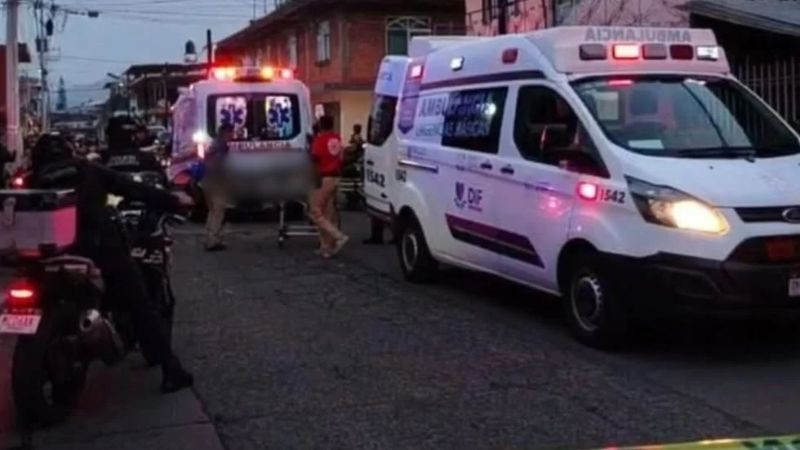 Dos personas resultan heridas tras ataque armado en Uruapan, Michoacán 