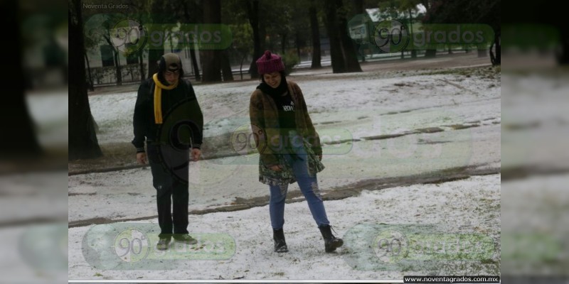 Causa daños lluvia y granizada en Morelia - Foto 5 