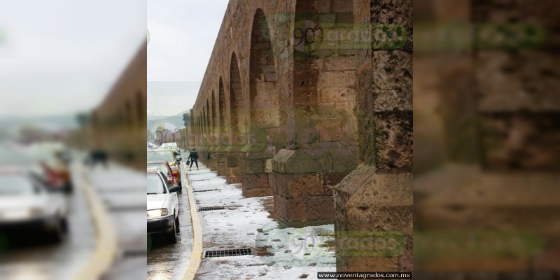 Causa daños lluvia y granizada en Morelia - Foto 7 