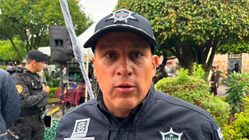 Confirma SSP: al momento todos los municipios de Michoacán tendrán ceremonia del Grito de Independencia 