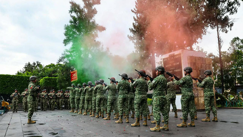 Gobierno de Morelia conmemora CLXXIX Aniversario de la Gesta heroica de los Niños Héroes 