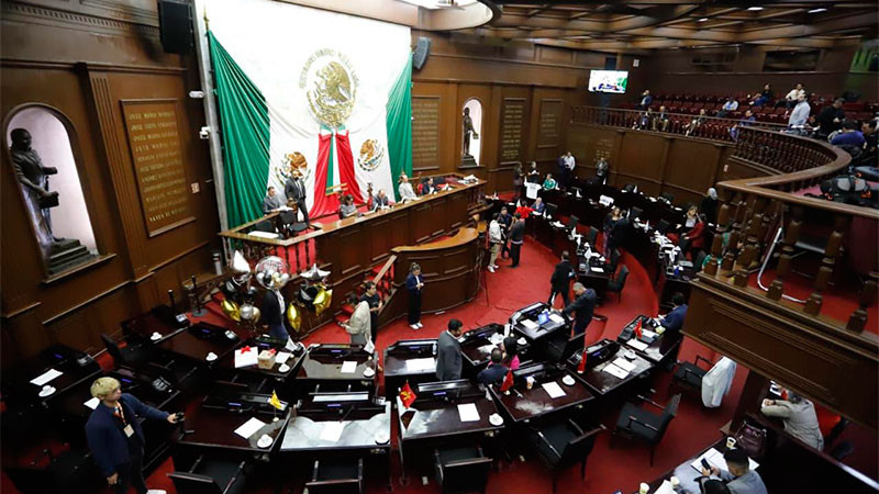 Congreso del Estado legisló en favor de las infancias, juventudes y grupos vulnerables michoacanos 
