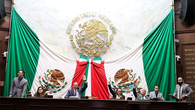 En Segundo Año, Legisladores votaron a favor de reformas que permitan un mayor desarrollo económico en Michoacán 