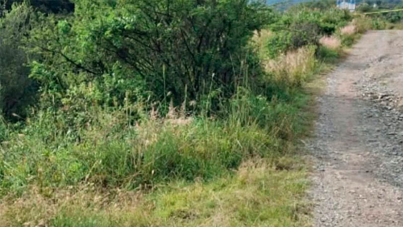 Localizan el cuerpo de un hombre en Tlalpujahua, Michoacán  