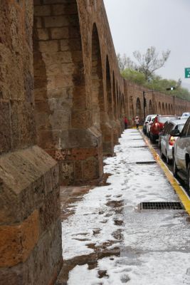 Hermosa galería tras tormenta en Morelia  - Foto 0 