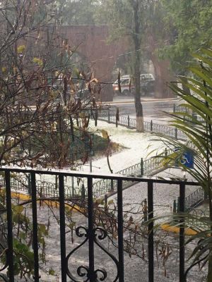Hermosa galería tras tormenta en Morelia  - Foto 1 
