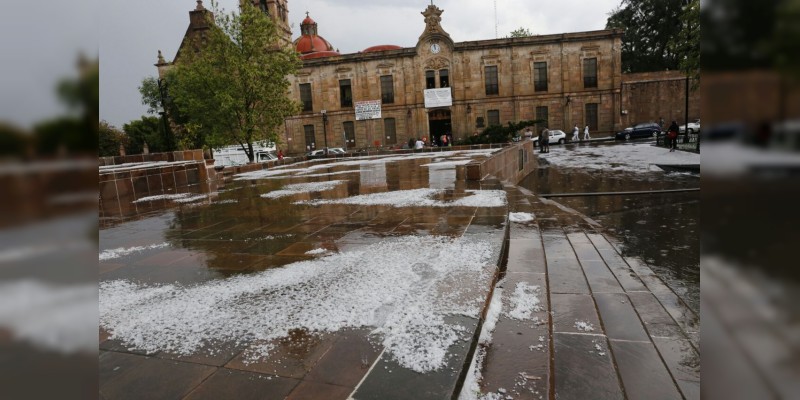 Hermosa galería tras tormenta en Morelia  - Foto 8 