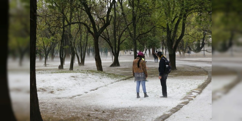 Hermosa galería tras tormenta en Morelia  - Foto 9 