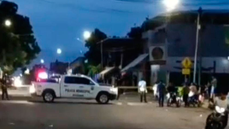 Continúa a todo lo que da la violencia en Apatzingán; Ataque armado en un bar deja un fallecido y dos heridos 