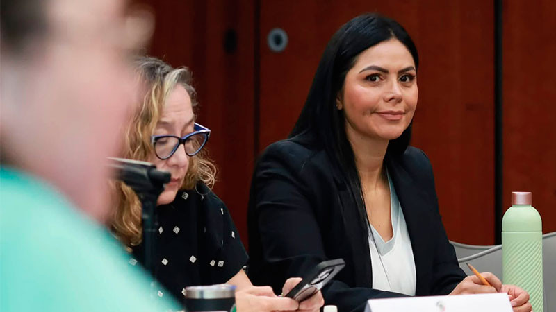 Araceli Saucedo impulsa una legislación más firme contra el feminicidio 