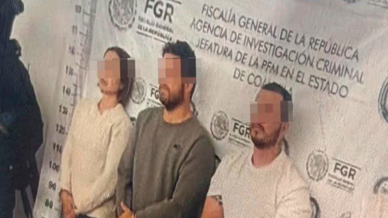 Detienen en Torreón a exfuncionario municipal, su esposa y un escolta 
